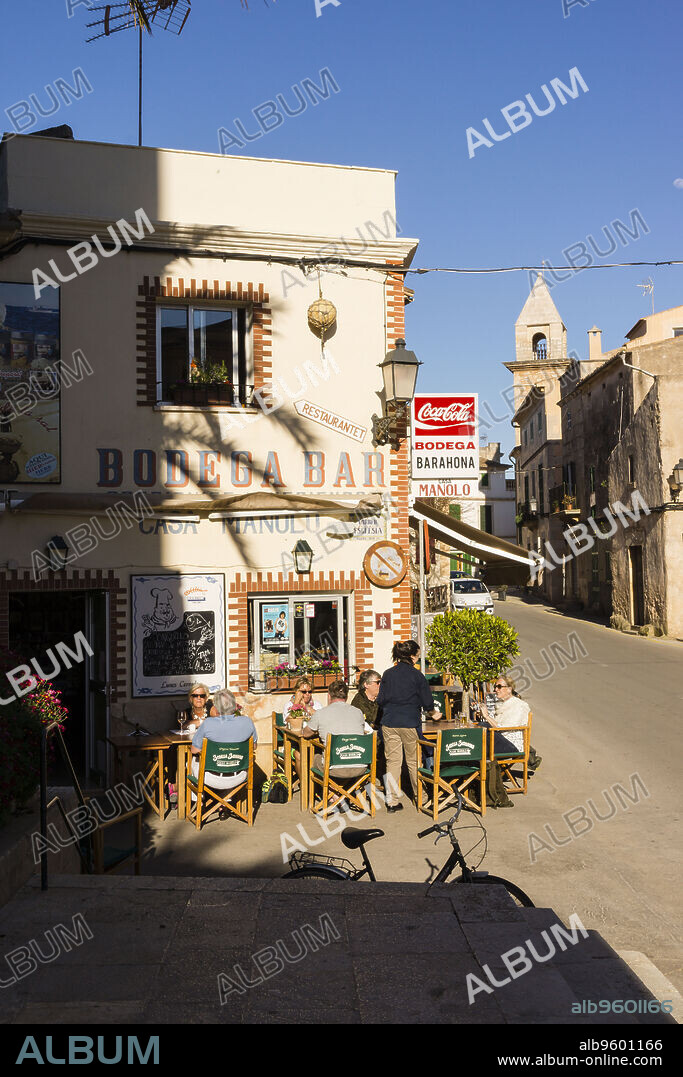 restaurante Can Barahona, casa Manolo, Ses Salines, Mallorca, balearic islands, spain, europe.
