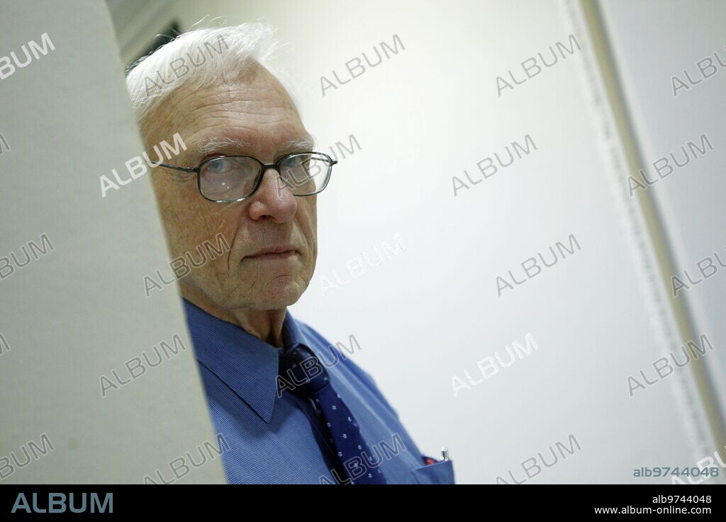 Madrid, 02/08/2011. Interview with historian Stanley G. Payne. Photo: Ángel de Antonio. Archdc.