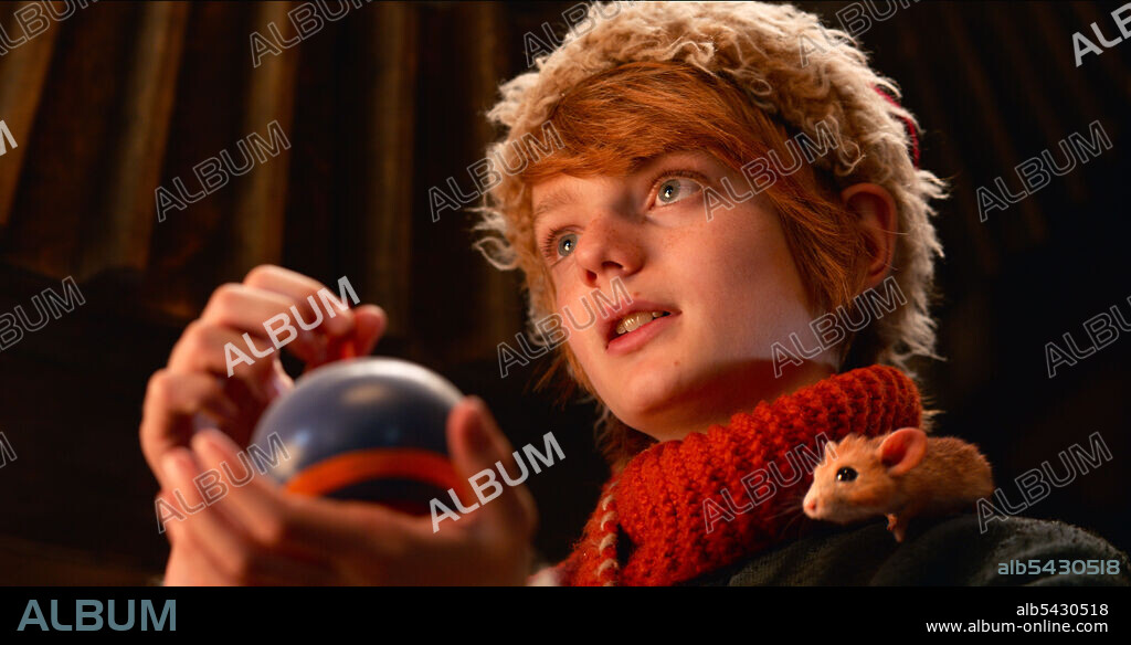 HENRY LAWFULL in A BOY CALLED CHRISTMAS, 2021, directed by GIL KENAN. Copyright BLUEPRINT PICTURES.