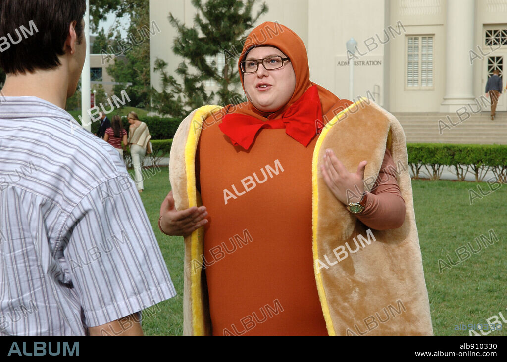 JONAH HILL and JUSTIN LONG in ACCEPTED, 2006, directed by STEVE PINK. Copyright UNIVERSAL PICTURES / HANOVER, SUZANNE.