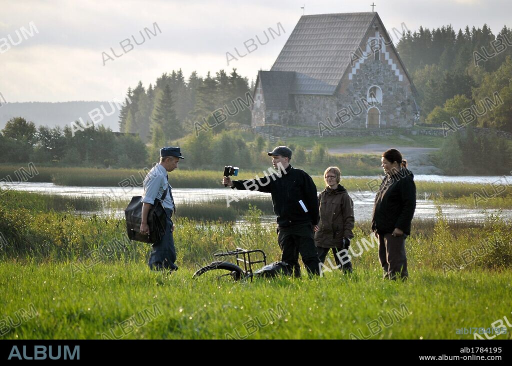 HEIKKI NOUSIAINEN, JUKKA KEINONEN, KAARINA HAZARD and KLAUS HARO in LETTERS TO FATHER JACOB, 2009 (POSTIA PAPPI JAAKOBILLE), directed by KLAUS HARO. Copyright KINOTAR.
