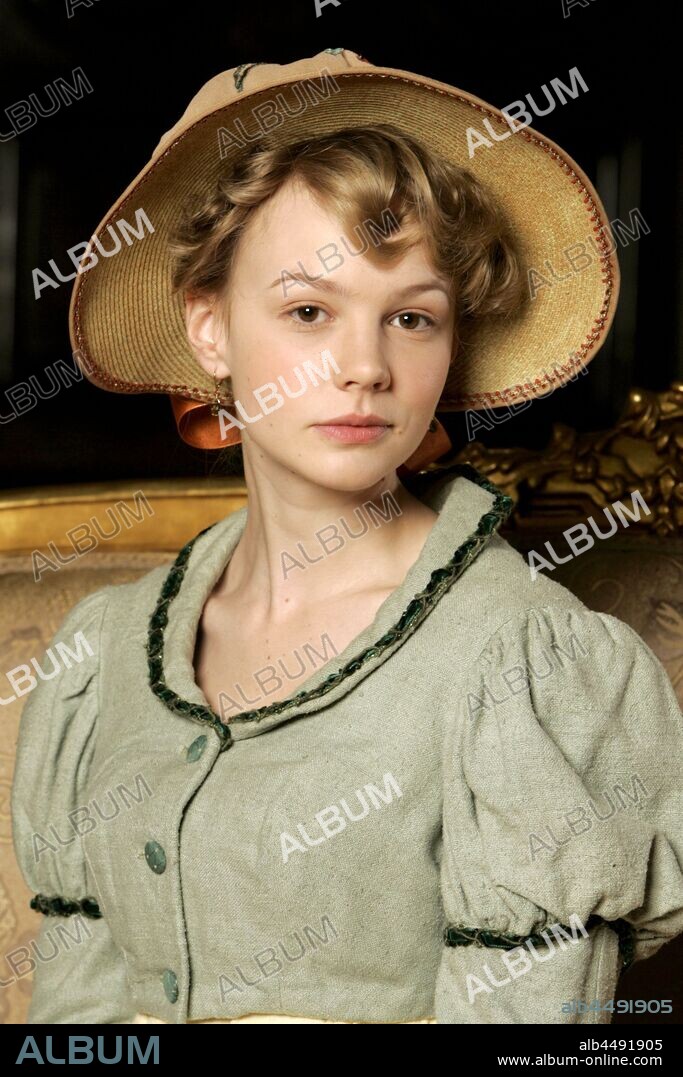 CAREY MULLIGAN en LA ABADIA DE NORTHANGER, 2007 (NORTHANGER ABBEY), dirigida por JON JONES. Copyright GRANADA TV.