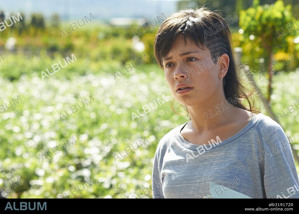 ANNA CASTILLO en EL OLIVO, 2016, dirigida por ICIAR BOLLAIN. Copyright MORENA FILMS/THE MATCH FACTORY.