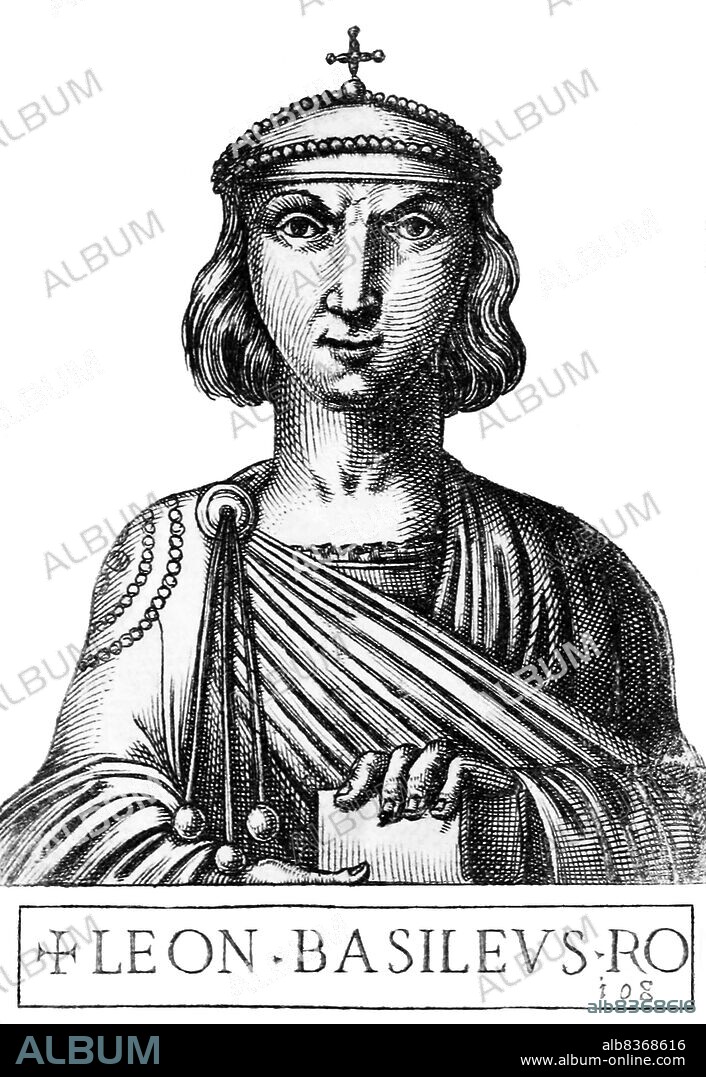 Leo III (685-741), also known as Leo the Isaurian and Leo the Syrian and whose original name was Konon, was born in the Syrian province of Commagene. He served under Emperor Justinian II when the emperor was attempting to reclaim his throne. After Justinian's victory, Leo was sent to fight against the Umayyad Caliphate, and was appointed as overall commander by Emperor Anastasius II.<br/><br/>. Leo became ambitious, and conspired with his fellow commanders, to overthrow the new emperor, Theodosius III. He entered Constantinople in 717 and forced Theodosius to abdicate, and was crowned Leo III.