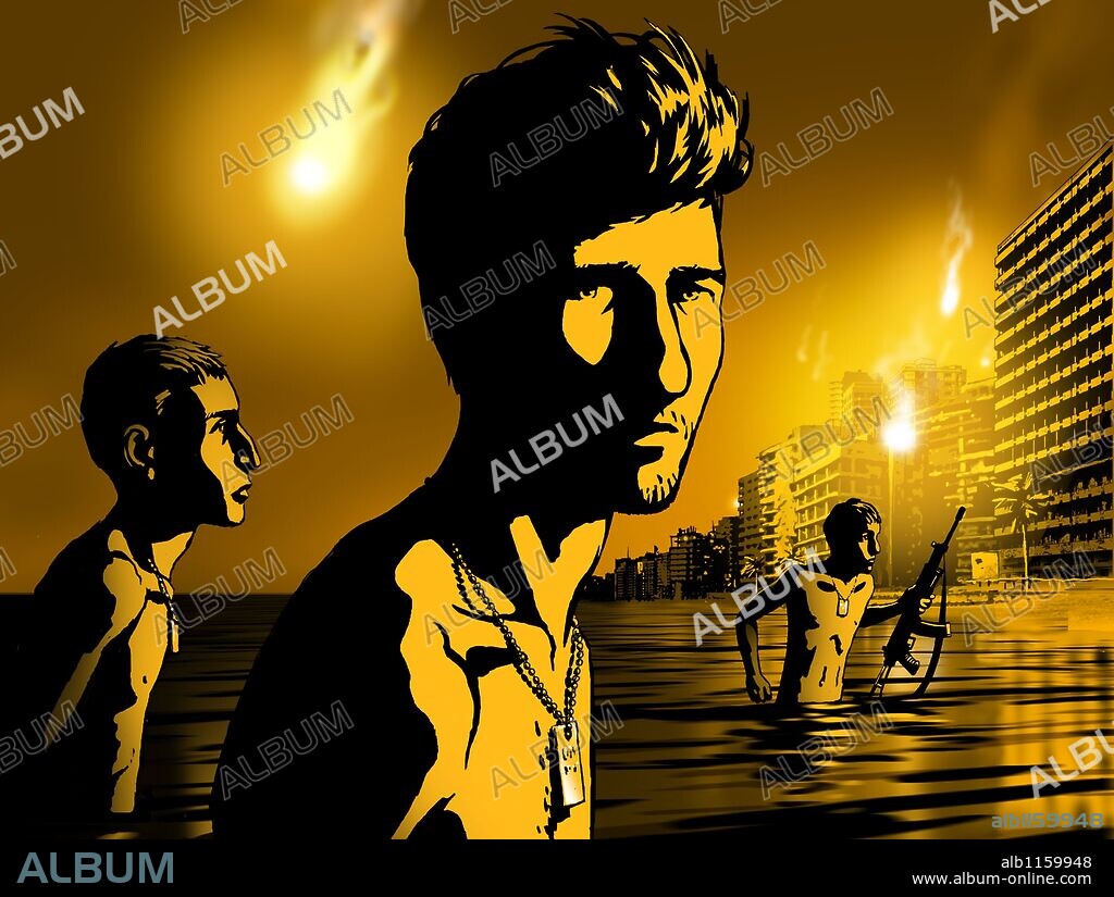 VALS CON BASHIR, 2008 (WALTZ WITH BASHIR), dirigida por ARI FOLMAN. Copyright Bridgit folman film gang/ Les films d'ici.