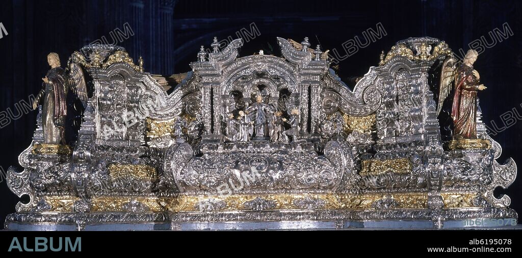 GONZALEZ GOMEZ. ANDAS PROCESIONALES DE JESUS.