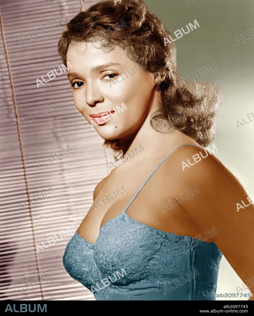 DOROTHY DANDRIDGE in MALAGA, 1960 (MOMENT OF DANGER). Copyright WARNER BROTHERS.