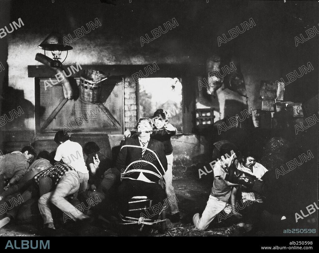 CANTINFLAS in THE PROFESSOR, 1971 (EL PROFE), directed by MIGUEL M. DELGADO. Copyright POSA FILMS, S.A.