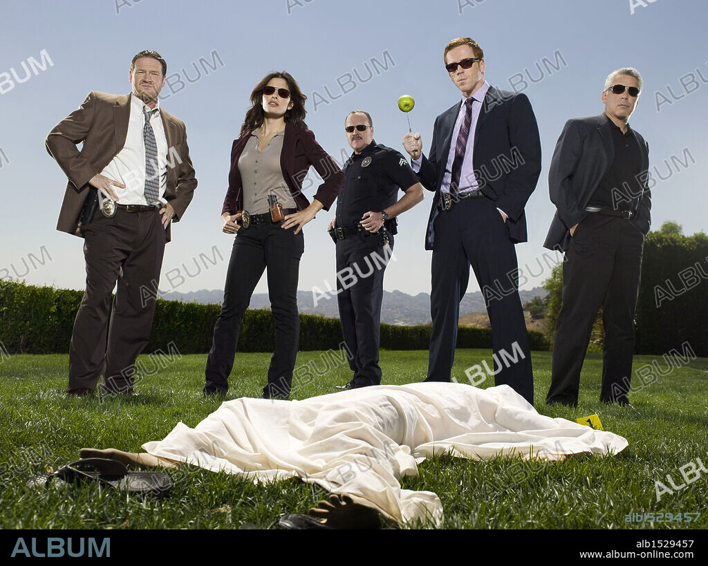 ADAM ARKIN, DAMIAN LEWIS and SARAH SHAHI in LIFE, 2007. Copyright NBC.