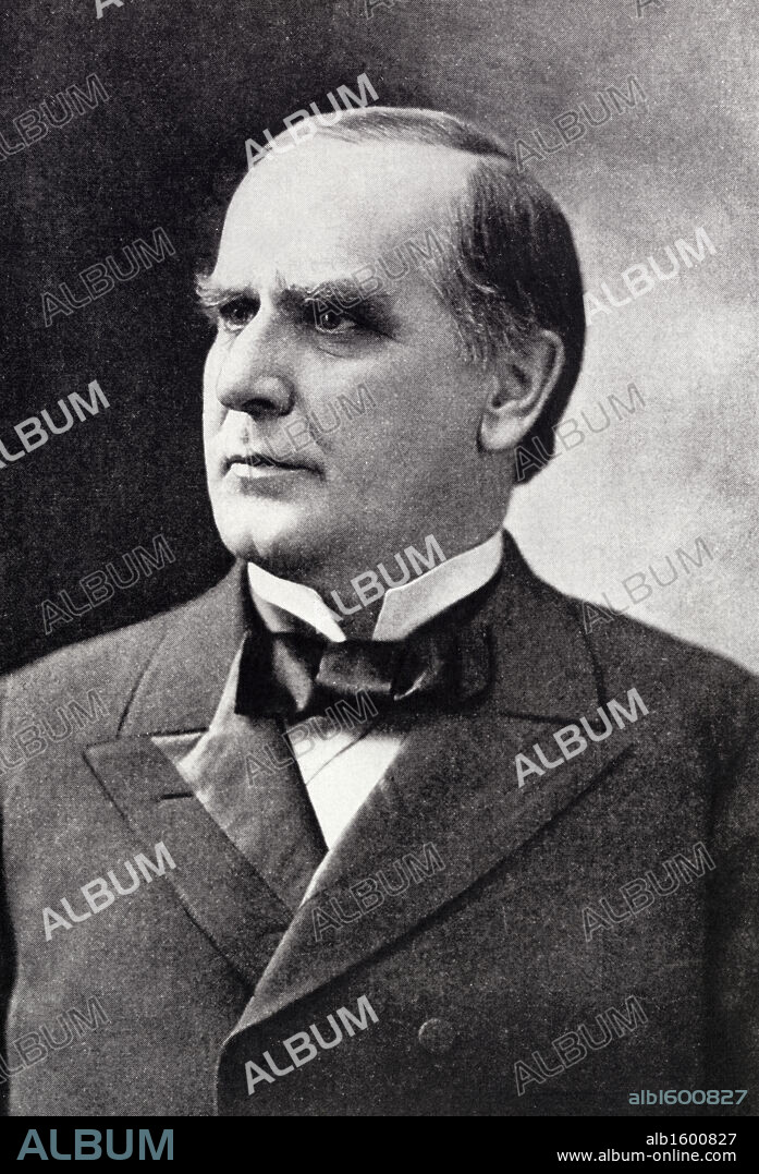 AMERICAN HISTORY. William McKinley   (1843-1901)  25th President of the United States.