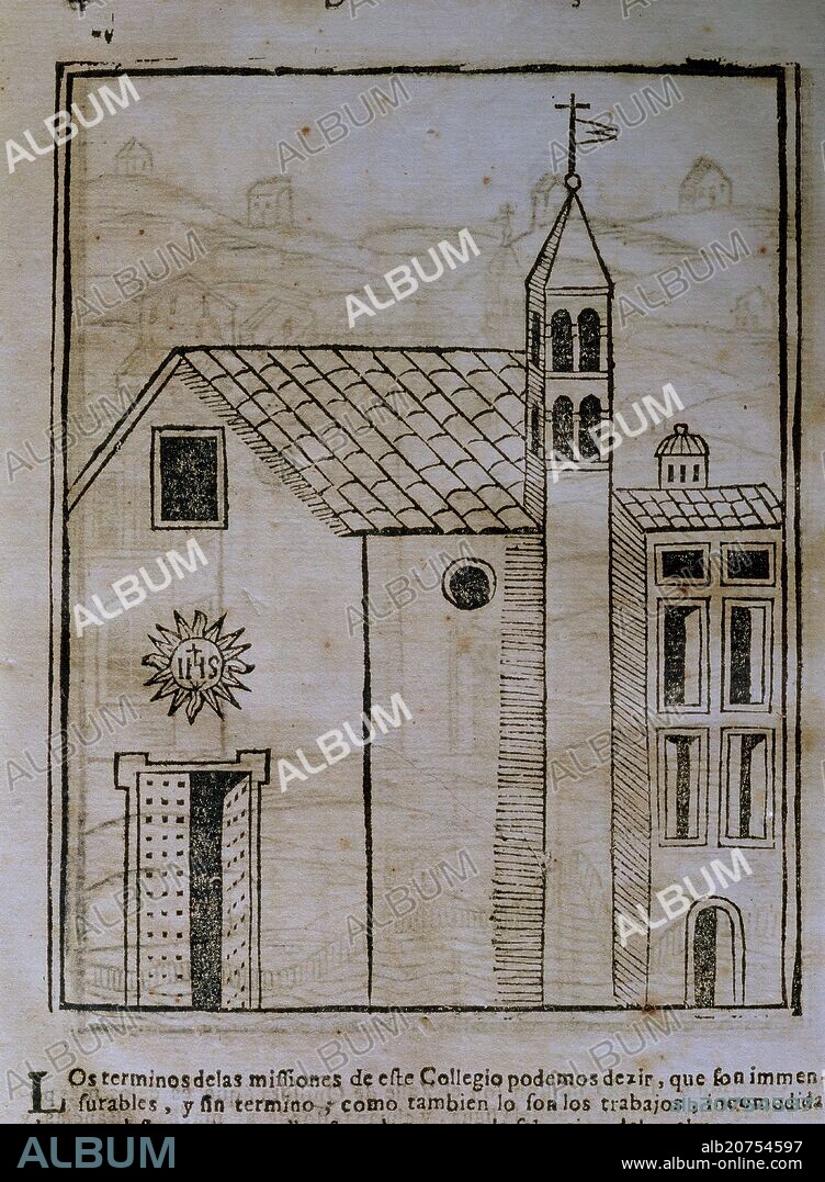 ALONSO DE OVALLE. HISTORICA RELACION DEL REINO DE CHILE - COLEGIO MENDOZA - SIGLO XVII.