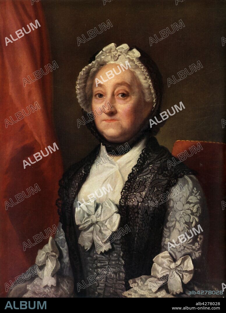 NATHANIEL DANCE-HOLLAND. 'Mrs. Willett', 1774, (1934). Portrait of a woman in pleated cap and black lace. From "The Connoisseur", Vol 93, No 389, January 1934. [The Connoisseur Ltd., London, 1934].