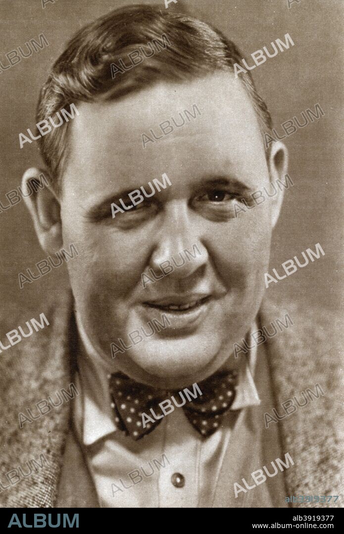 Charles Laughton, English stage and film actor, 1933. Laughton (1899-1962) became an American citizen in 1950. While best known for his historical roles in films, he started his career as a remarkable stage actor.
