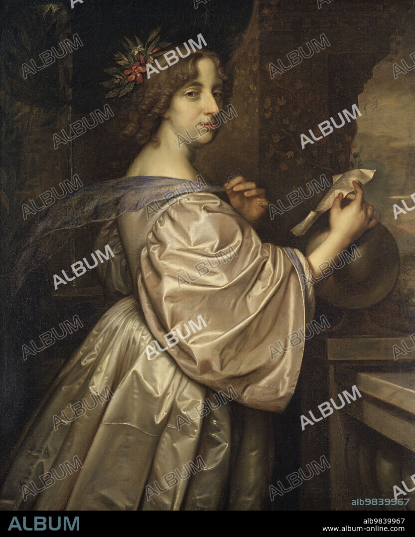 DAVID BECK. Queen Christina of Sweden (1626 - 1689), 1650.