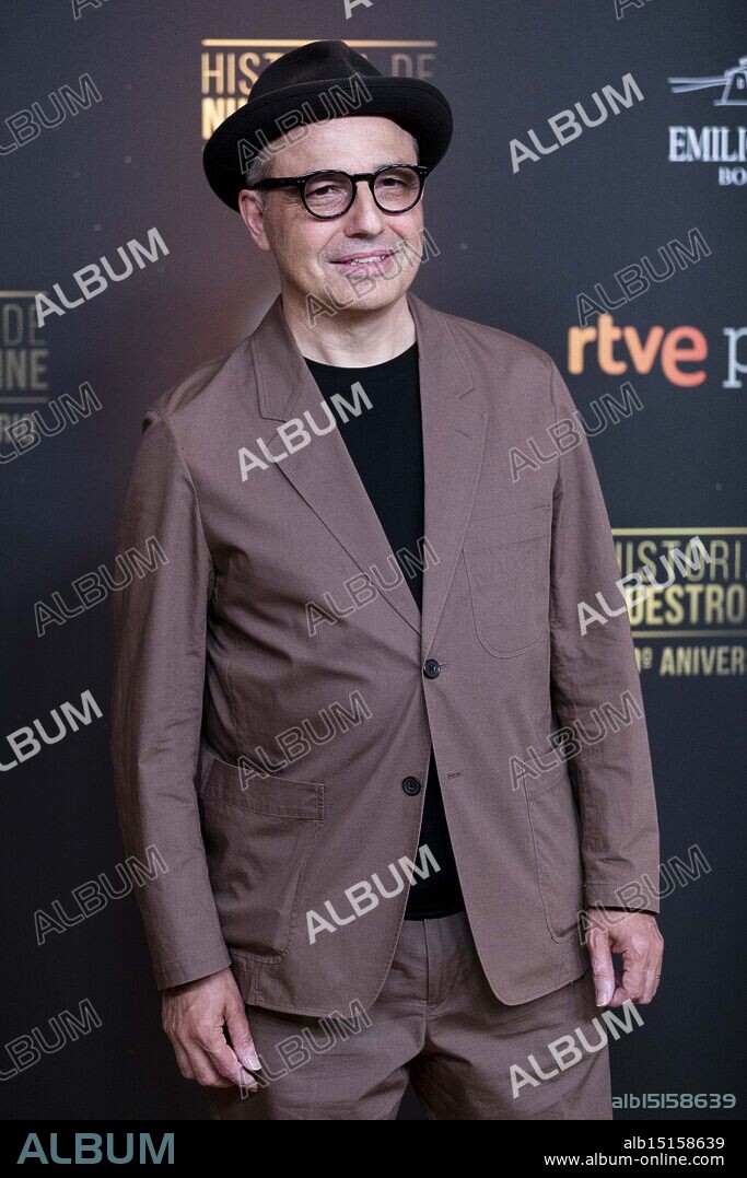 Pablo Berger attended '"Historia De Nuestro Cine" 10th Anniversary' Photocall at Teatro Real on June 23, 2025 in Madrid, Spain.