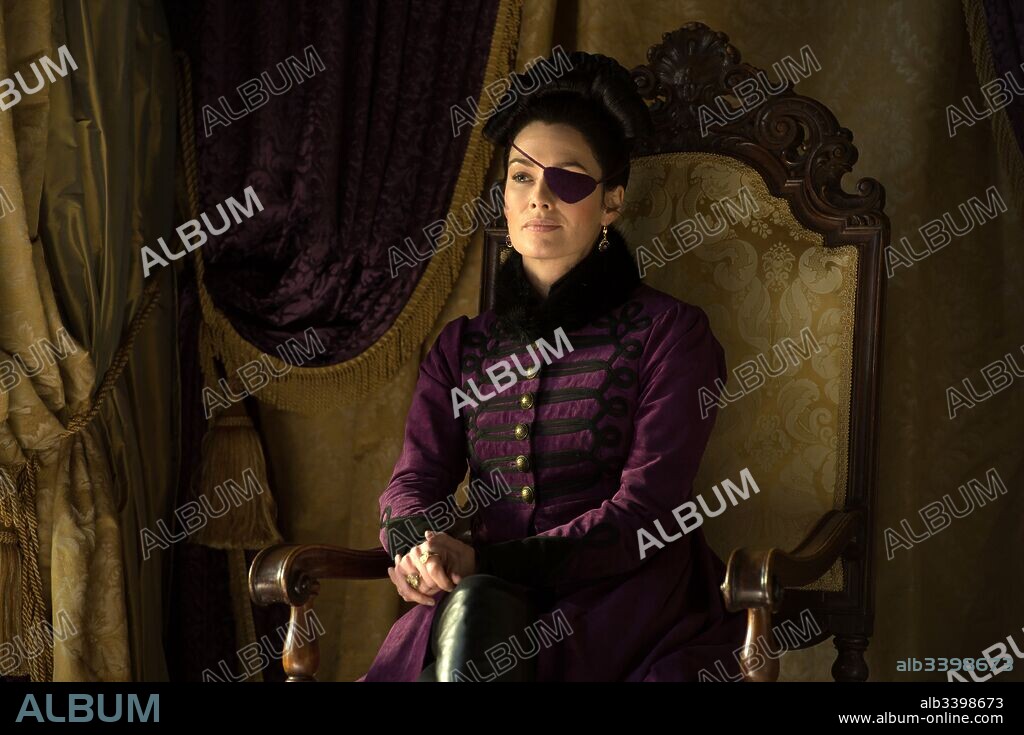 LENA HEADEY in PRIDE AND PREJUDICE AND ZOMBIES, 2016, directed by BURR STEERS. Copyright CROSS CREEK PICTURES.