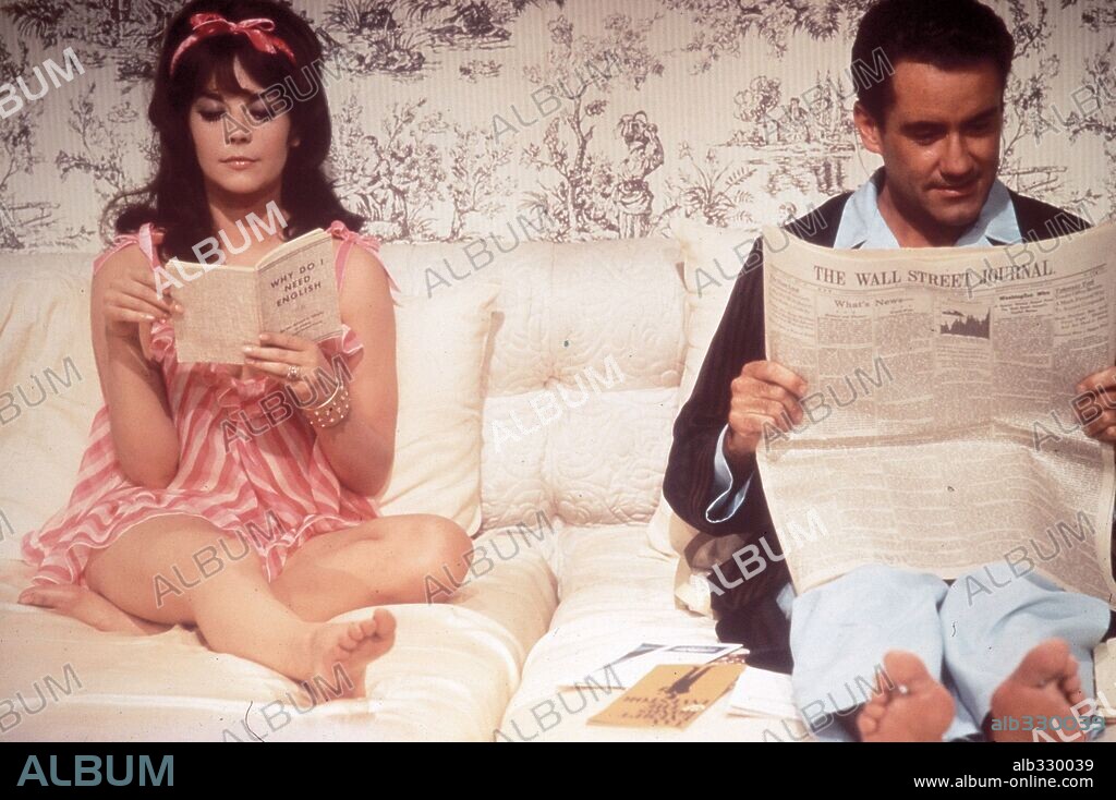 NATALIE WOOD in PENELOPE, 1966, directed by ARTHUR HILLER. Copyright M.G.M.
