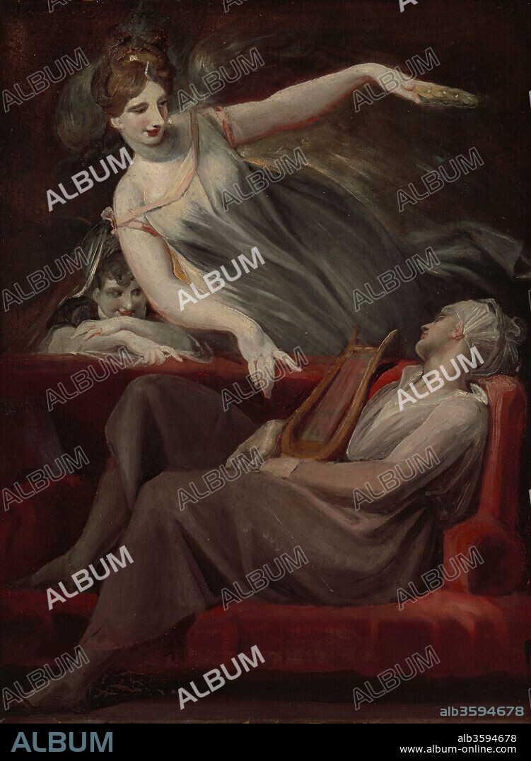 JOHANN HEINRICH FüSSLI (FUSELI). The vision of the poet.