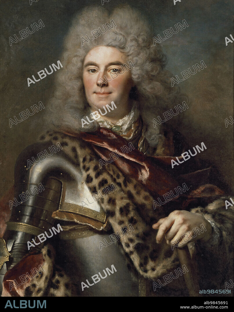 NICOLAS DE LARGILLIERE. The Field Marshall Erik Sparre, c1580.