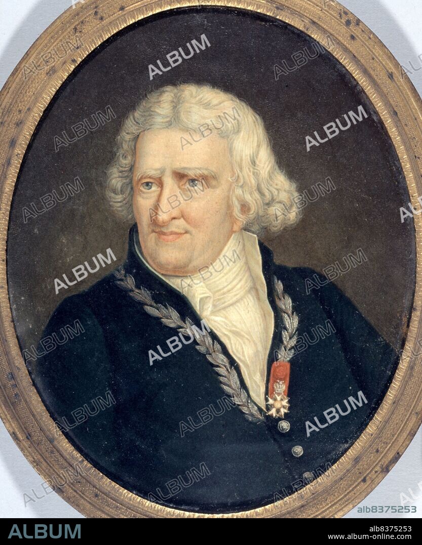 FRANCOIS DUMONT. Antoine-Auguste Parmentier (1737-1813), agronomist and philanthropist, between 1801 and 1850.