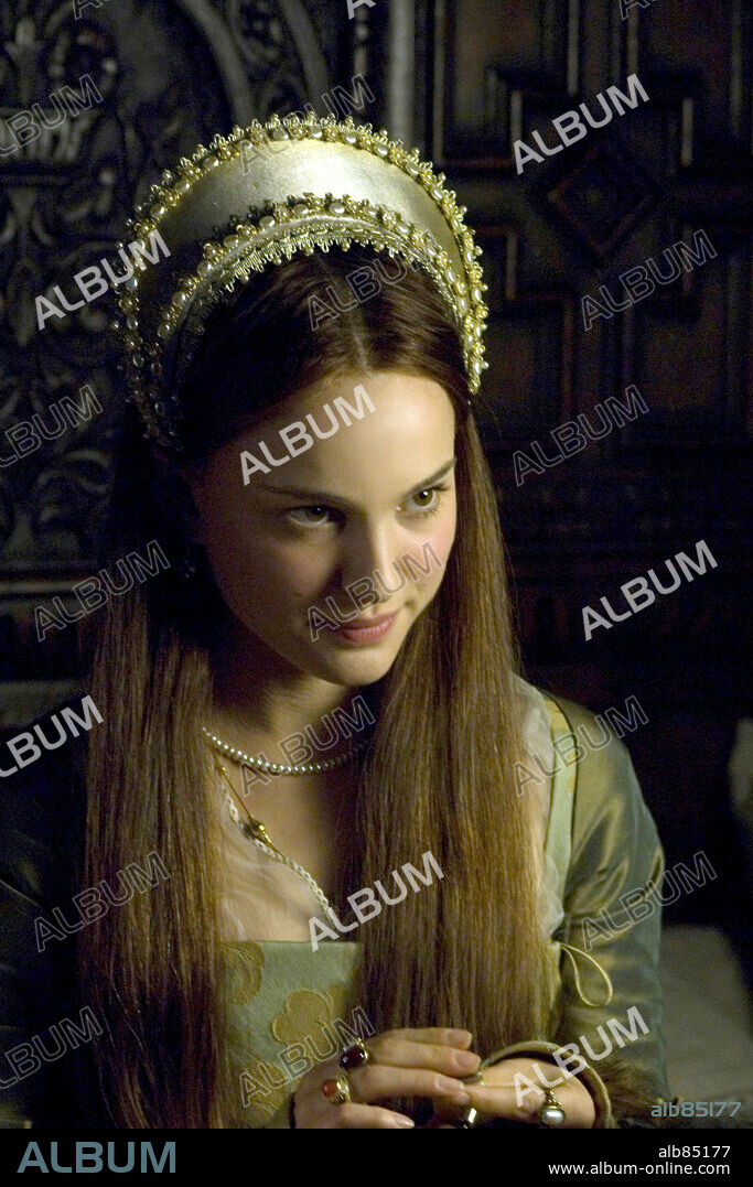 NATALIE PORTMAN en LAS HERMANAS BOLENA, 2007 (THE OTHER BOLEYN GIRL), dirigida por JUSTIN CHADWICK. Copyright BBC FILMS.