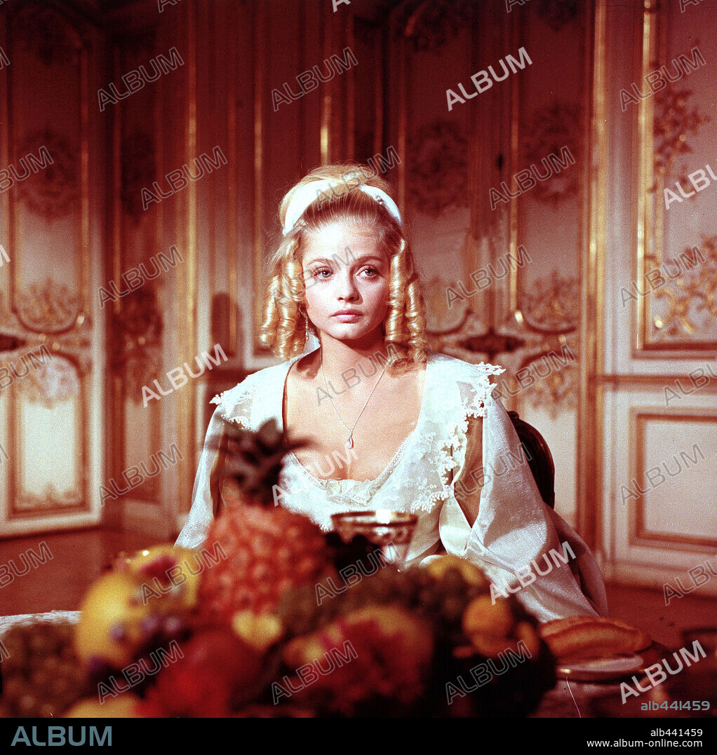 EWA AULIN in START THE REVOLUTION WITHOUT ME, 1970, directed by BUD YORKIN. Copyright NORBUD FILMS.