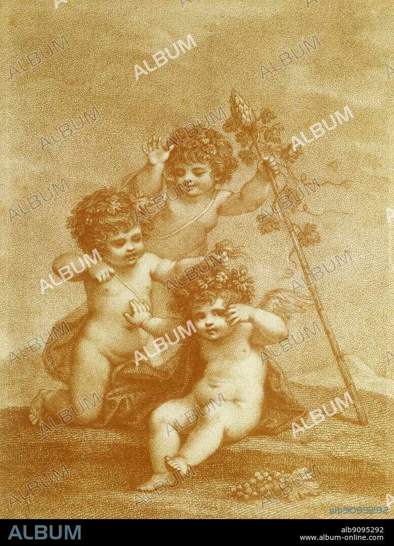 Cherubs. by Botticelli ?. ©TopFoto.
