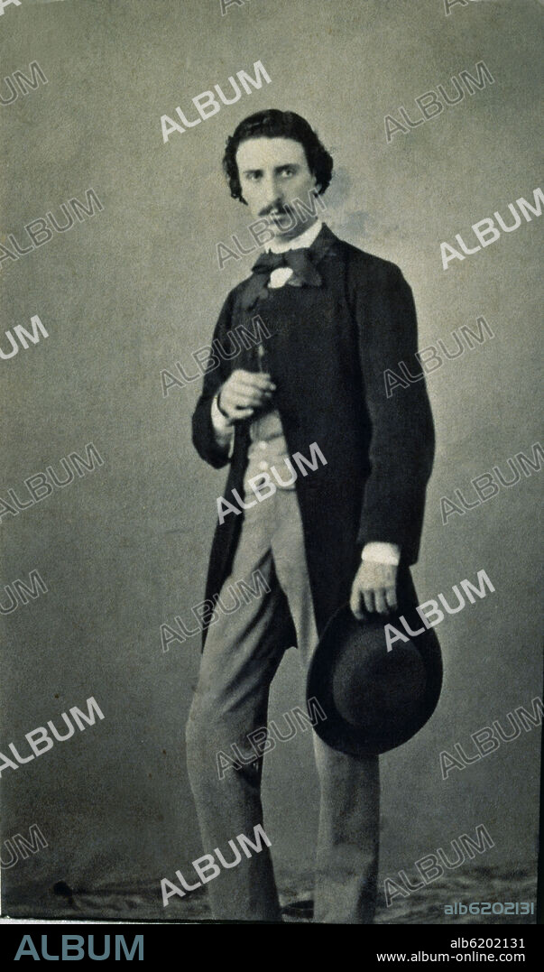 FOTOGRAFIA DE EDUARDO ROSALES - SIGLO XIX.