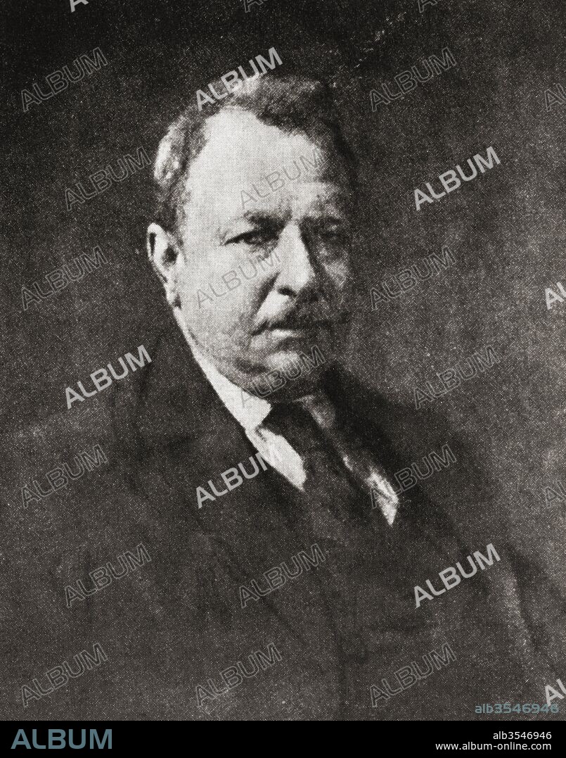Benedetto Croce, 1866 – 1952. Italian idealist philosopher, historian and politician. From The Story of Philosophy, published 1926.