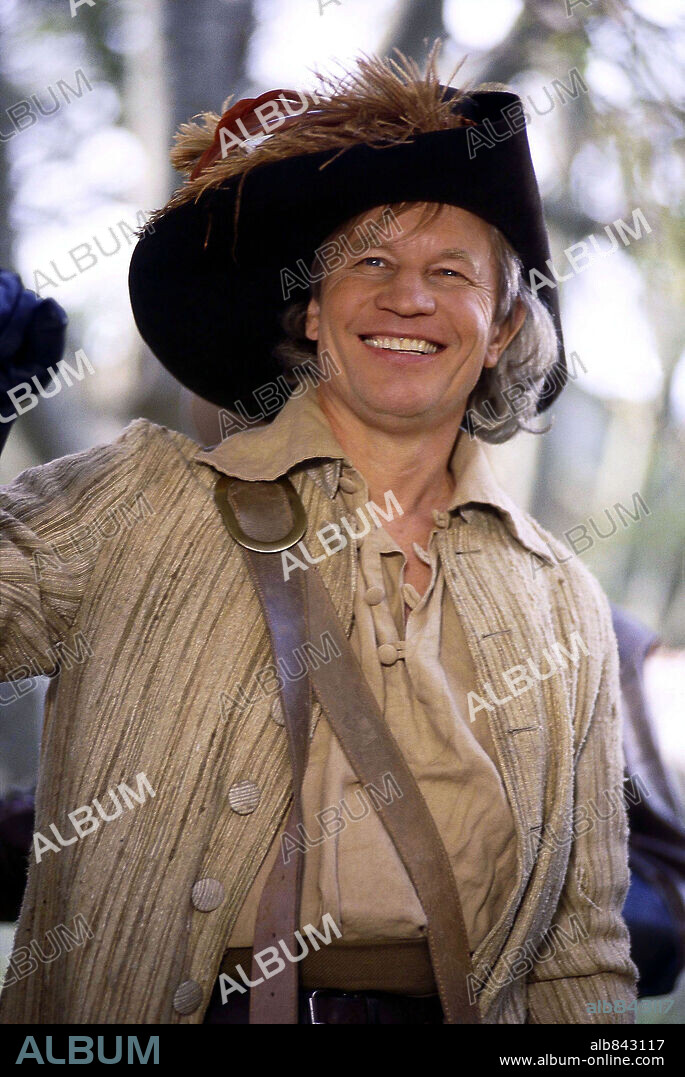 MICHAEL YORK in LA FEMME MUSKETEER, 2004, directed by STEVE BOYUM. Copyright HALLMARK.