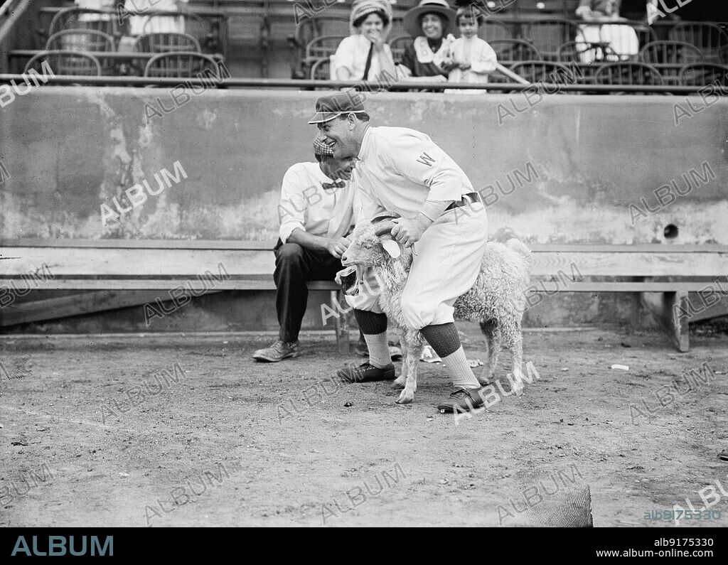 HARRIS & EWING. William "Germany" Schaefer, Washington Al (Baseball), 1912.