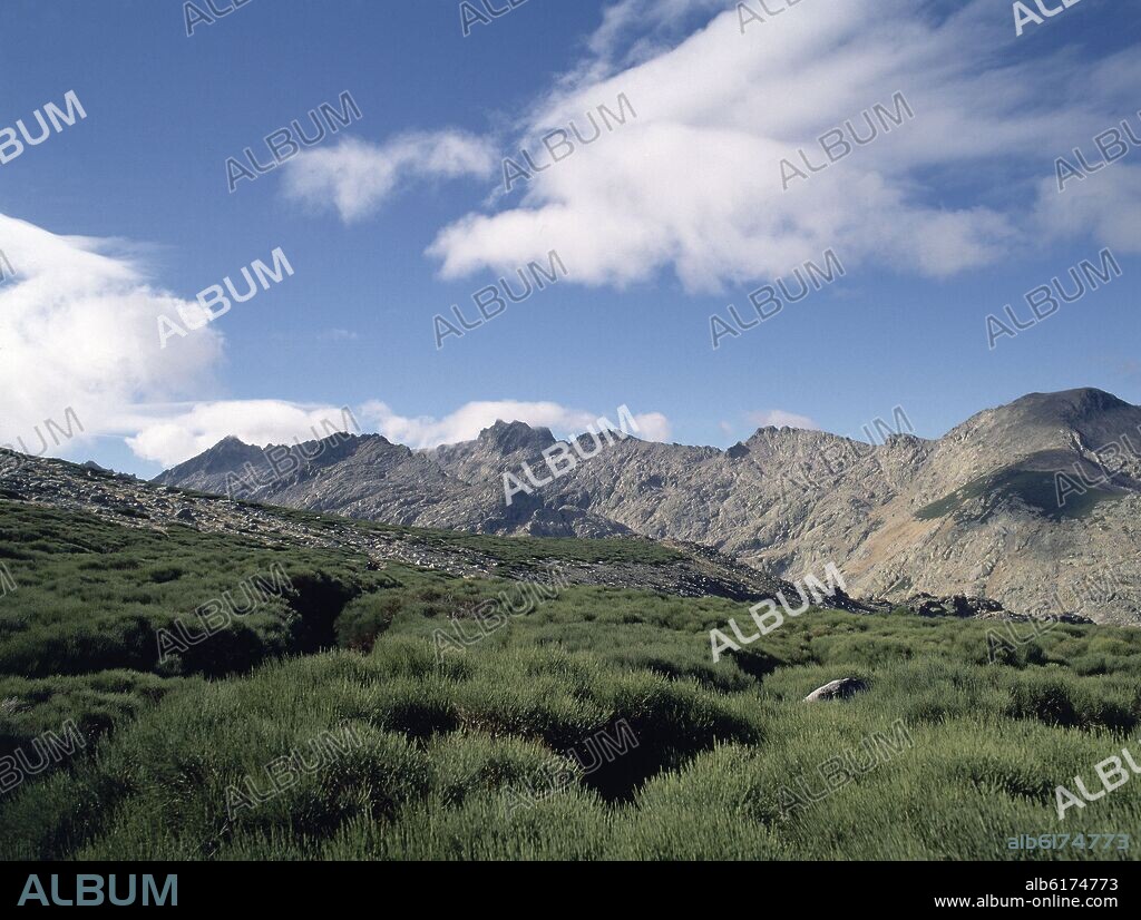 CIRCO GLACIAR DE GREDOS.