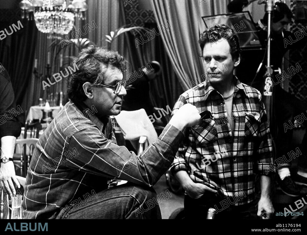 MILOS FORMAN en RAGTIME, 1981, dirigida por MILOS FORMAN. Copyright PARAMOUNT PICTURES.