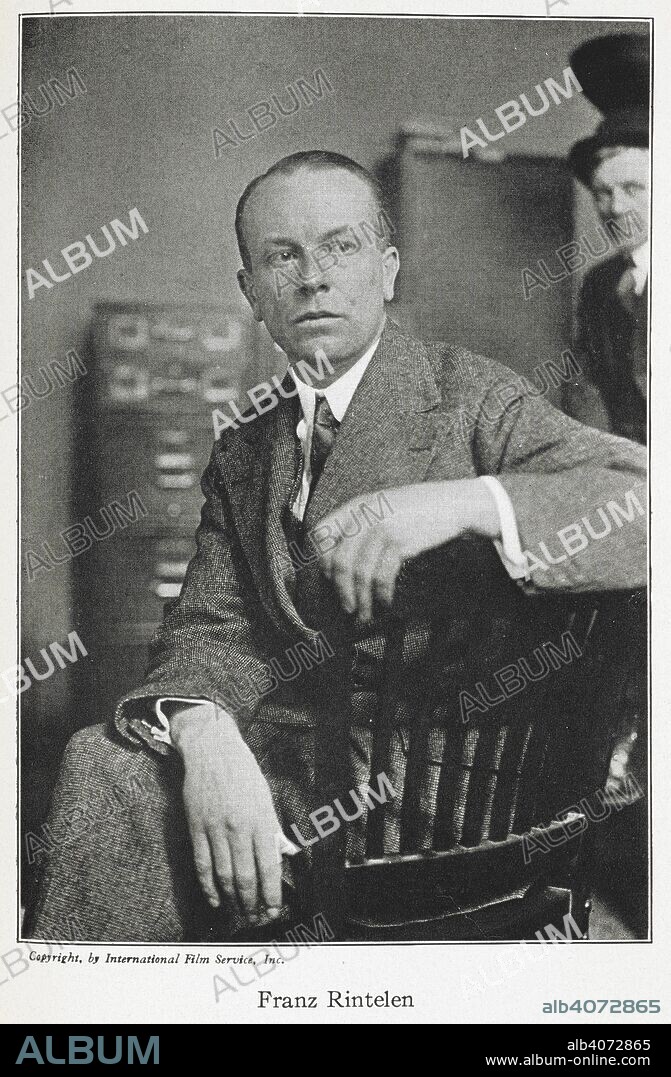 THOMAS J TUNNEY. Captain Franz Dagobert Johannes von Rintelen (1877 â€“ 30 May 1949) was a German Naval Intelligence officer in the United States during World War I. Throttled! The detection of the German and anarchist bomb plotters ... as told to Paul Merrick Hollister ... Illustrated, etc. Boston : Small, Maynard & Co., [1919]. Source: 9083.bb.12 plate opposite page 160.