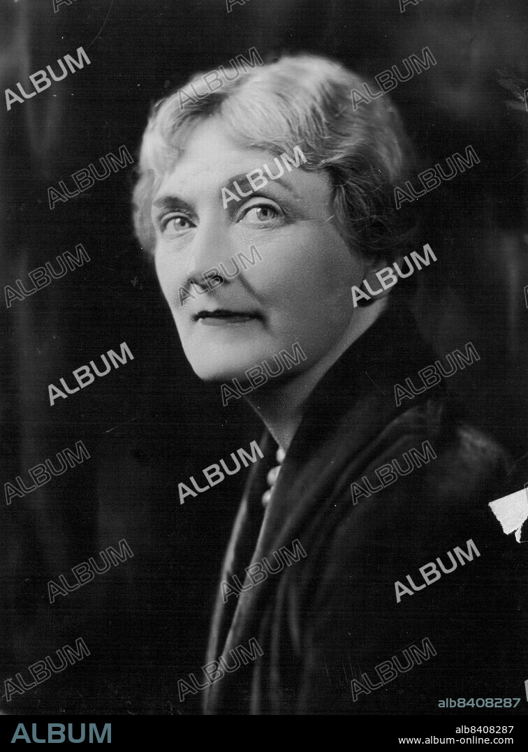 Dame Sybil ThorndikeNew productions are six-a-penny this week.On Friday, J. B. Priestley's new play. "The Linden Tree", opens at The Duchess with Sir Lewis Casson and Dame Sybil Thorndike heading the cast.At the Saint James, in "Fly Away, Peter", shapely Maureen Horley, who recently insured her figure for £5000, adequately shows it worth every penny of the premium.And the the Prince's Theatre in the British musical, "The Nighingale", the young American opera star, Mimi Benzill, lays claim to have the strongest female  voice in the world. June 18, 1934.