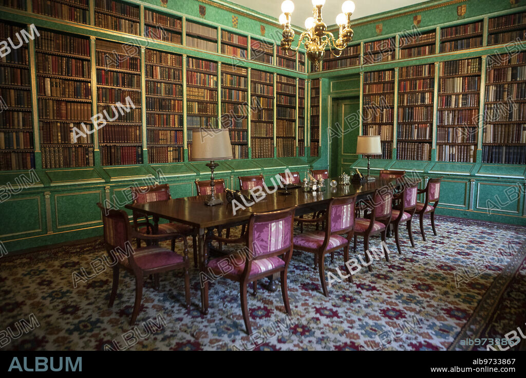 Madrid, 02/09/2020. Visita guiada al Palacio de Liria que inaugura el ciclo cultural «Bienvenidos a Palacio», con el Duque de Alba y Marta Rivera de la Cruz. Foto: Isabel Permuy. ARCHDC.