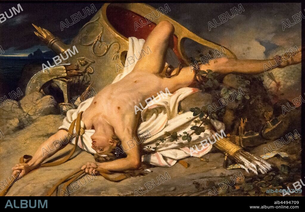 JOSEPH-DESIRE COURT. The Death of Hippolytus.