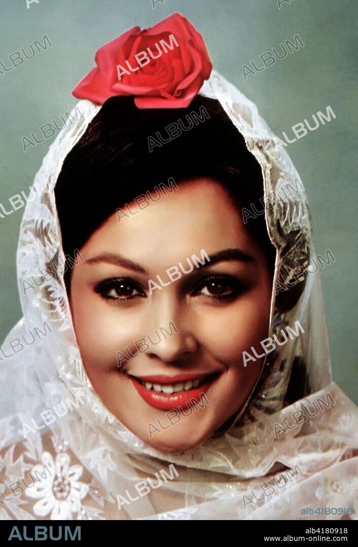 PAQUITA RICO ACTRIZ Y CANTANTE ESPAÑOLA . SEVILLA 1930.