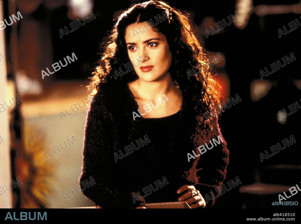 SALMA HAYEK in FLED, 1996, directed by KEVIN HOOKS. Copyright M.G.M.