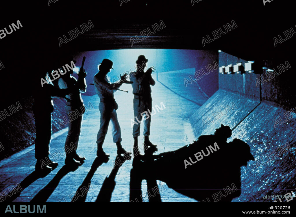 LA NARANJA MECÁNICA, 1971 (A CLOCKWORK ORANGE), dirigida por STANLEY KUBRICK. Copyright WARNER BROS. PICTURES.