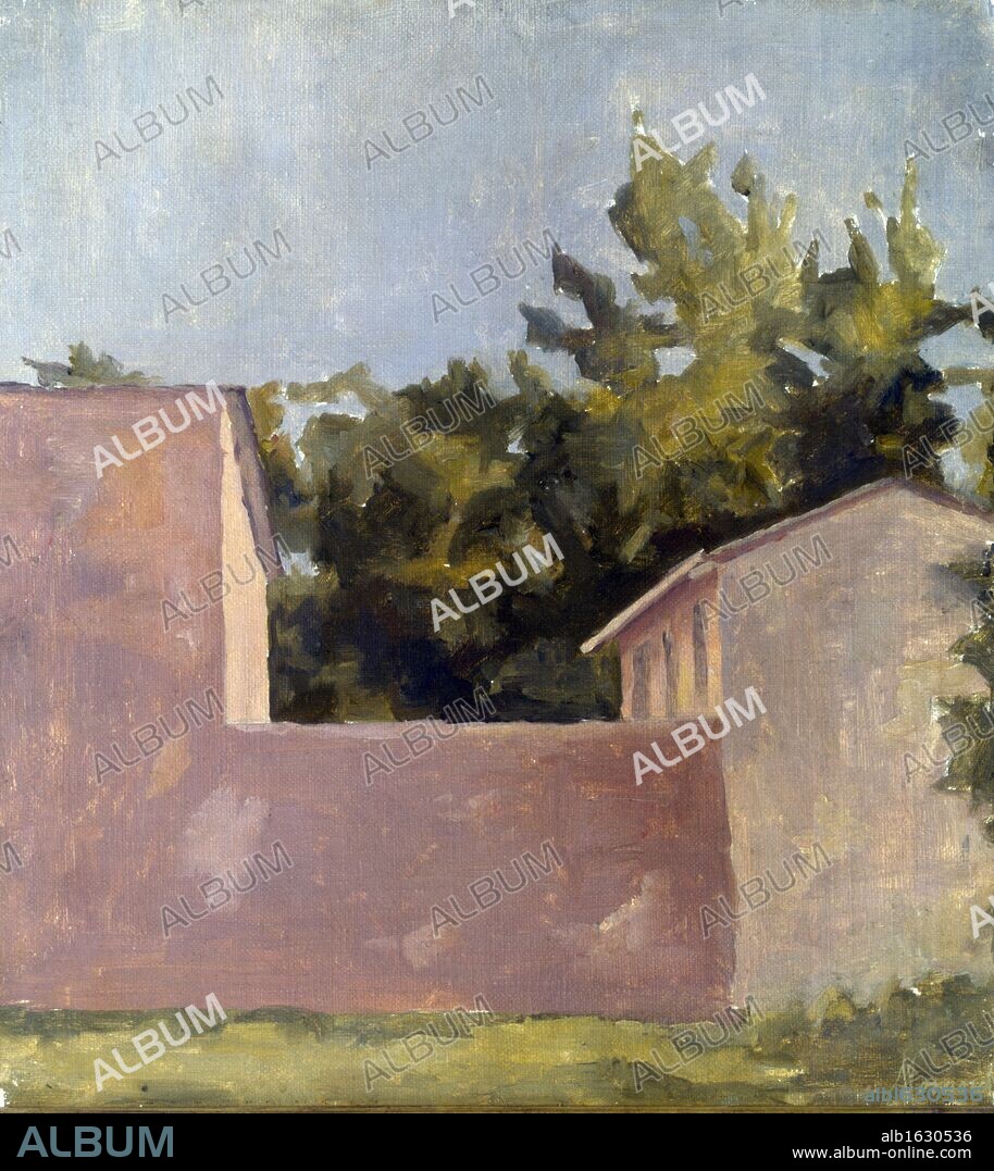 Scenic View #4 by Giorgio Morandi, 1890-1964, Italy, Milan, Pinacoteca di Brera.