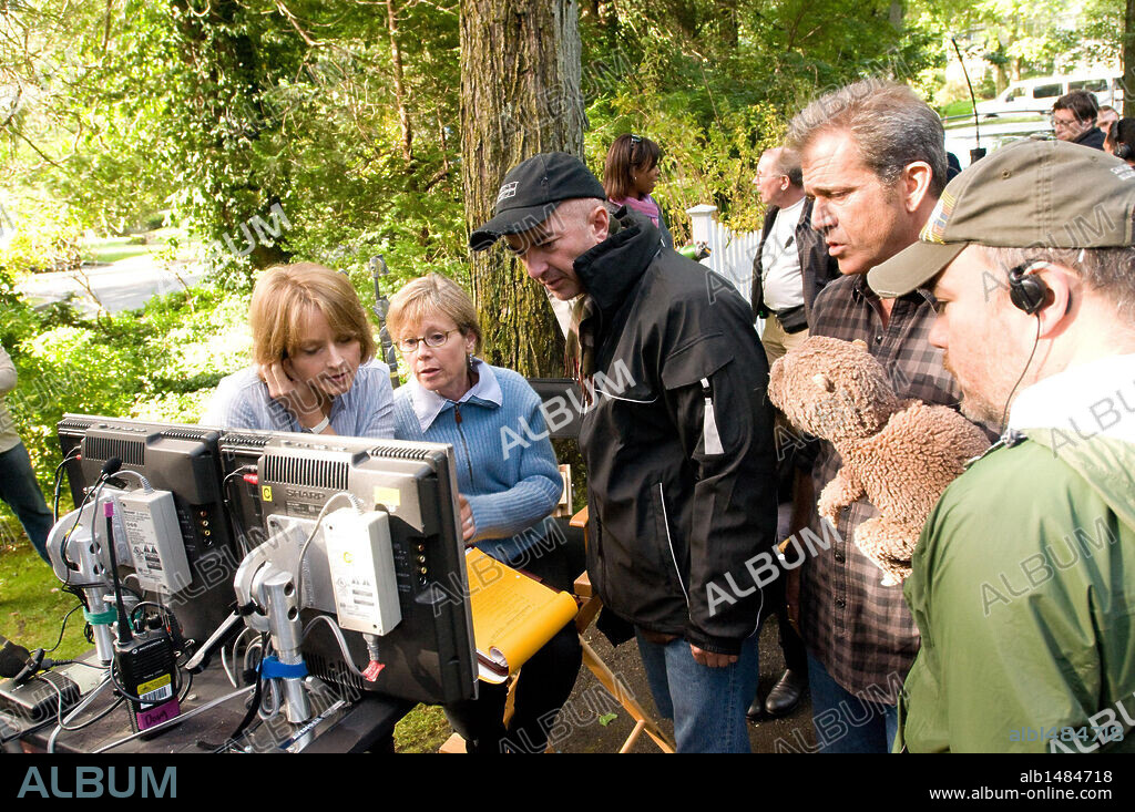 JODIE FOSTER und MEL GIBSON in DER BIBER, 2011 (THE BEAVER), unter der Regie von JODIE FOSTER. Copyright Icon Entertainment International.
