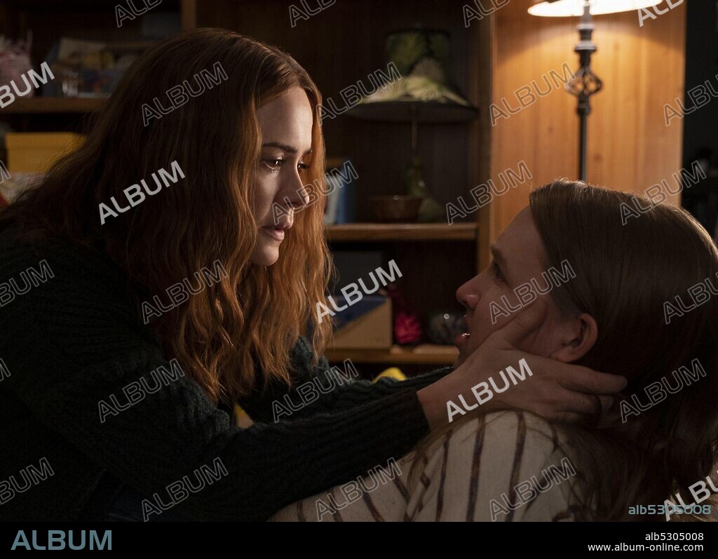 KIERA ALLEN y SARAH PAULSON en MAMA TE QUIERE, 2020 (RUN), dirigida por ANEESH CHAGANTY. Copyright LIONSGATE.