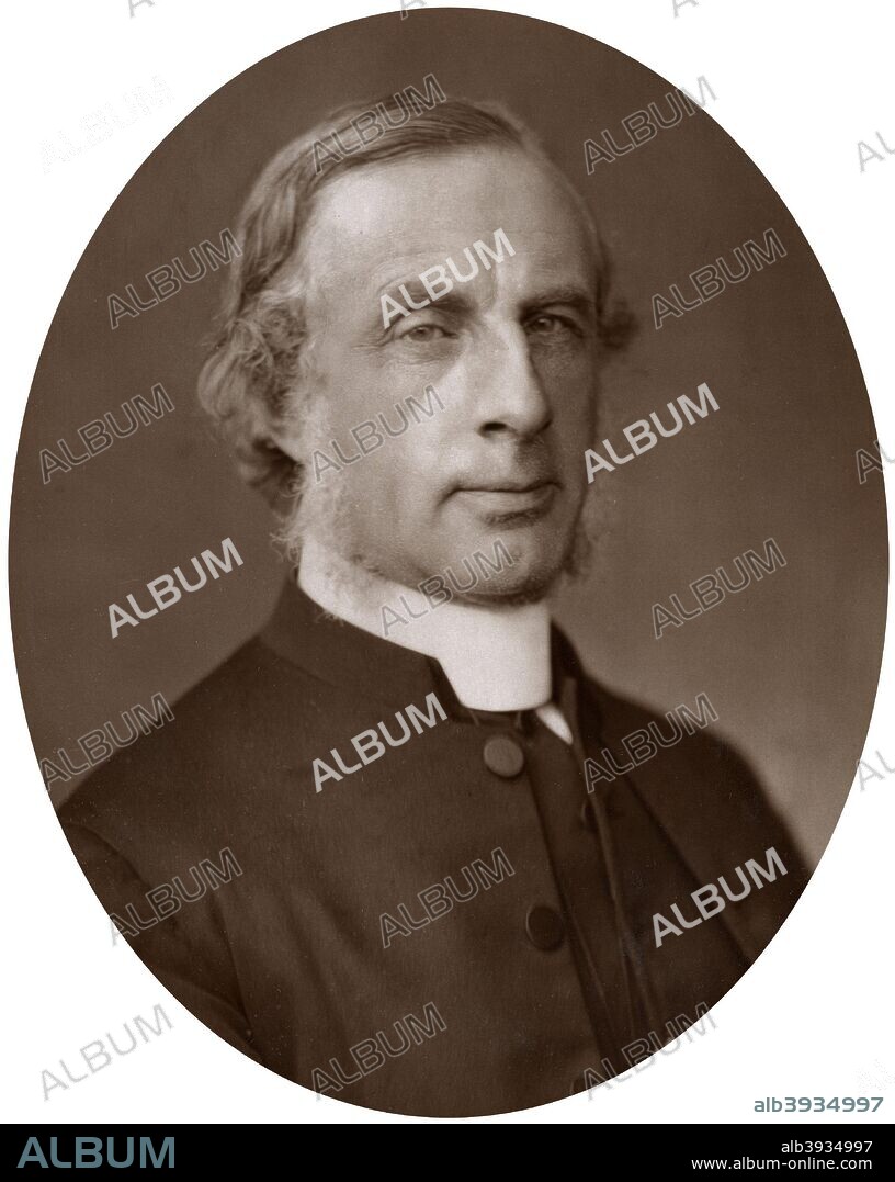 Rev Edward Hayes Plumptre, DD, Dean of Wells, 1883. From Men of Mark: a gallery of contemporary portraits of men distinguished in the Senate, the Church, in science, literature and art, the army, navy, law, medicine, etc. Photographed from life by Lock and Whitfield, with brief biographical notices by Thompson Cooper. (London, 1876-1883).