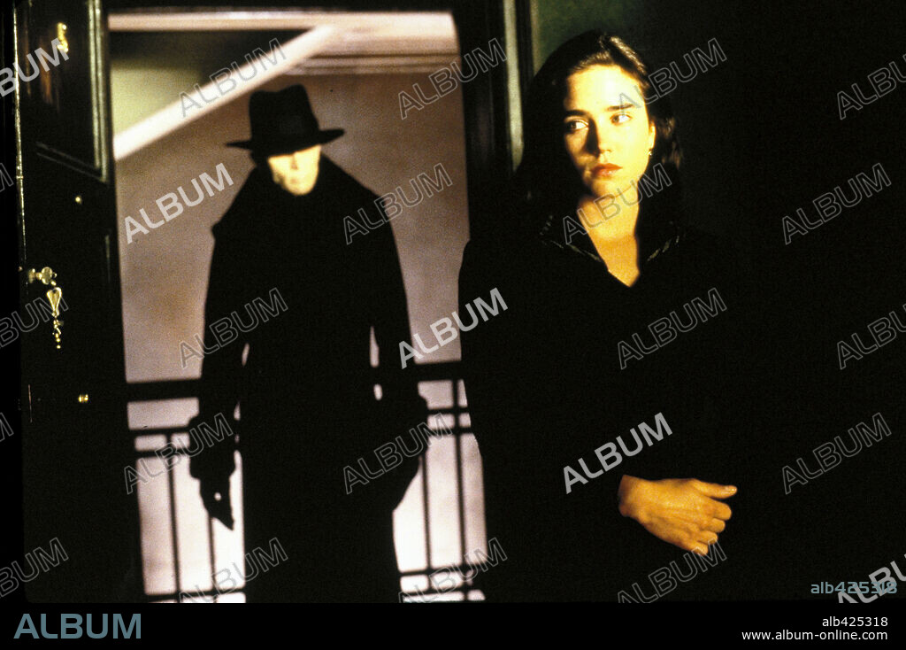 JENNIFER CONNELLY in DARK CITY, 1998, directed by ALEX PROYAS. Copyright MISTERY CLOCK.