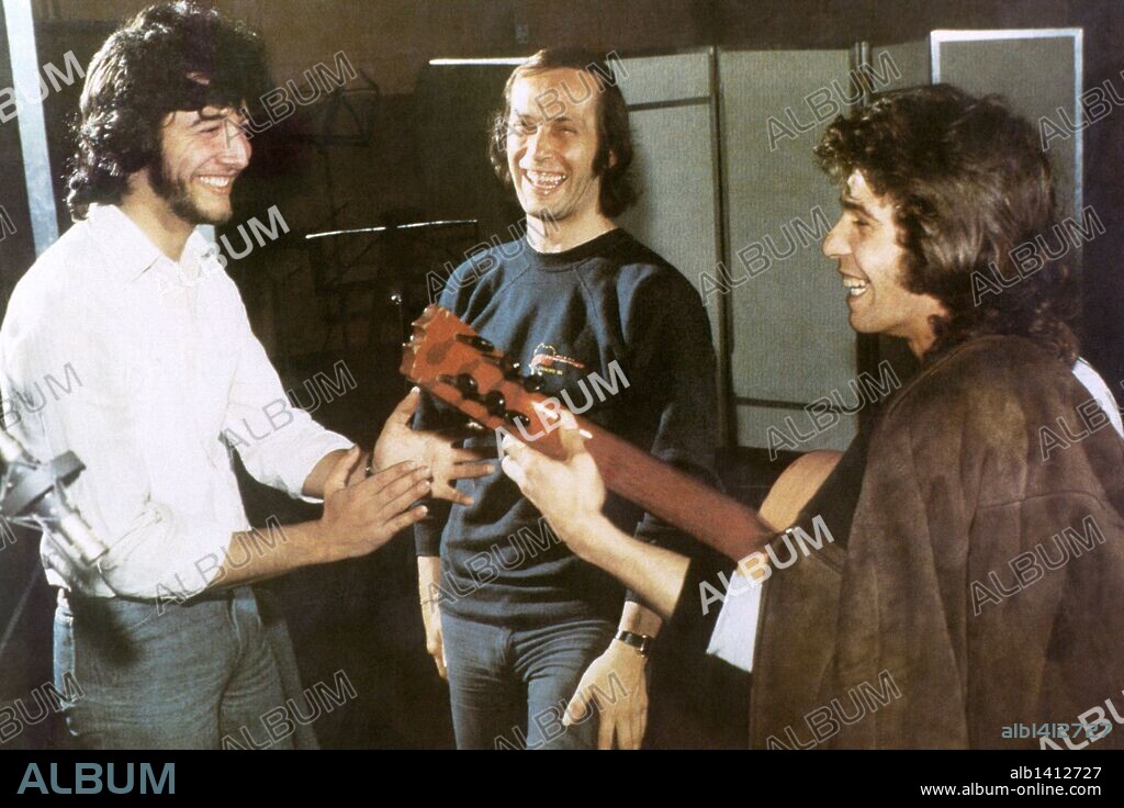 Camarón con Paco de Lucía y Tomatito.