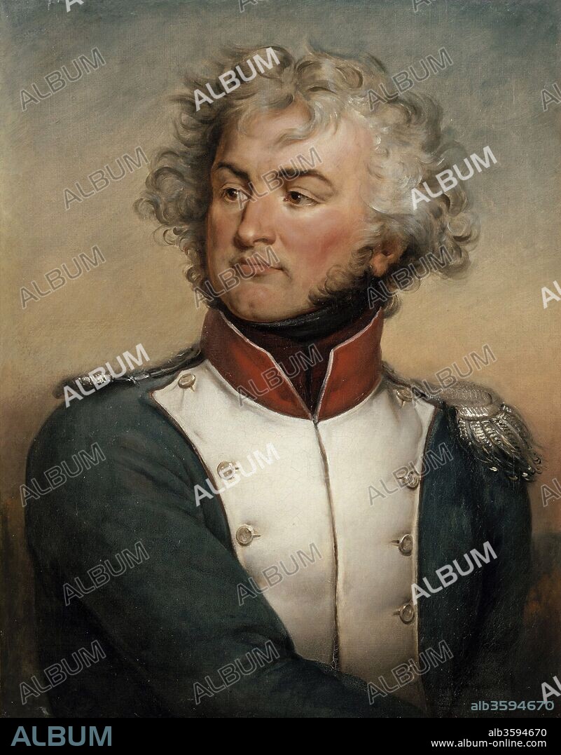 PAULIN GUERIN. General Jean-Baptiste Kléber (1753-1800) in 1792.