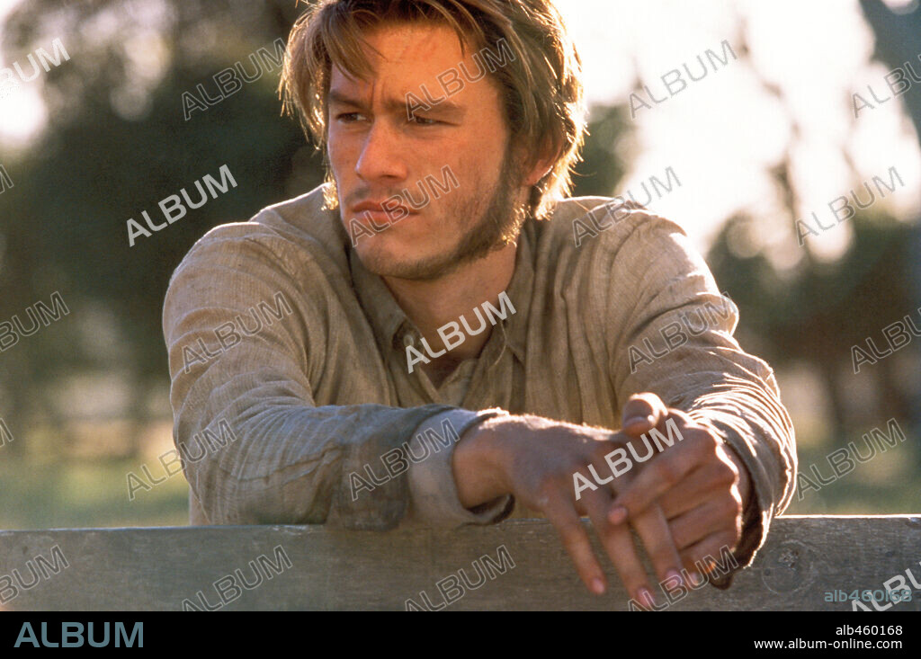 HEATH LEDGER in GESETZLOS - DIE GESCHICHTE DES NED KELLY, 2003 (NED KELLY), unter der Regie von GREGOR JORDAN. Copyright FOCUS FEATURES / JOHNS, CAROLYN.