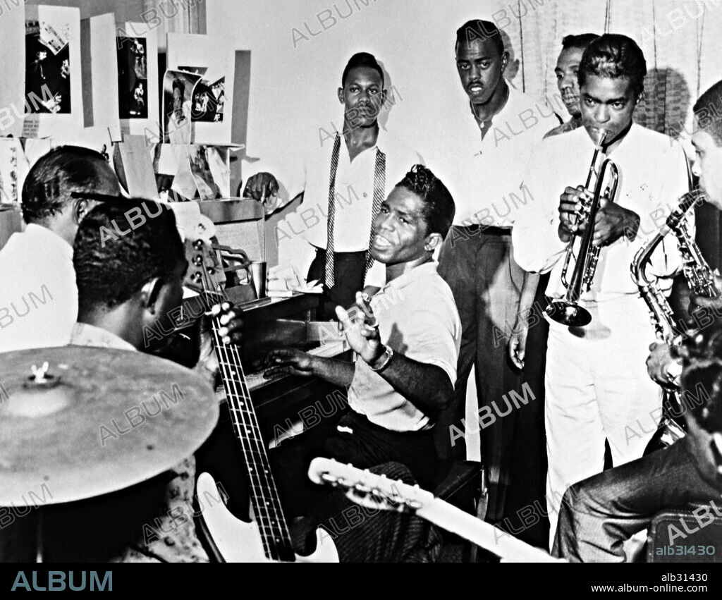James Brown and The Famous Flames c.1964/65.