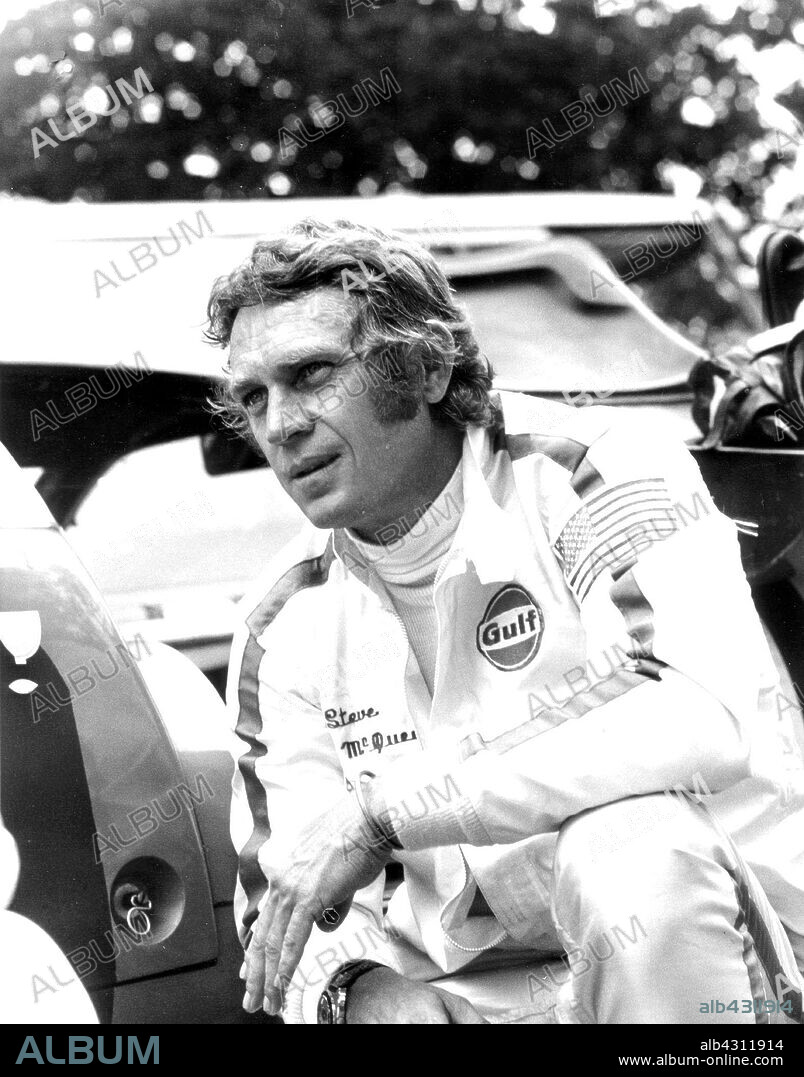 STEVE MCQUEEN in LE MANS, 1971, directed by LEE H. KATZIN. Copyright SOLAR/CINEMA CENTER / Cortesía.